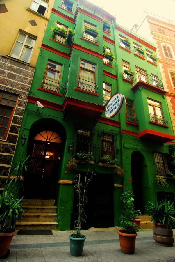 Istanbul Irish Hotel Eksteriør bilde