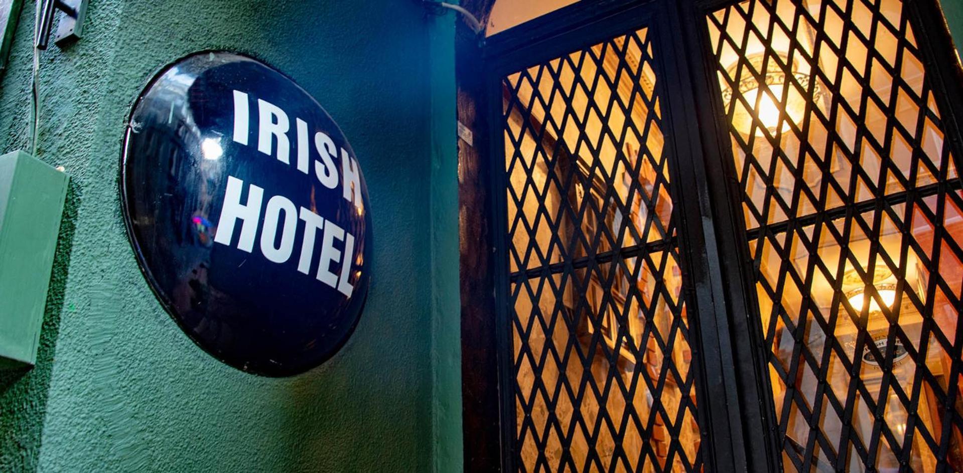 Istanbul Irish Hotel Eksteriør bilde