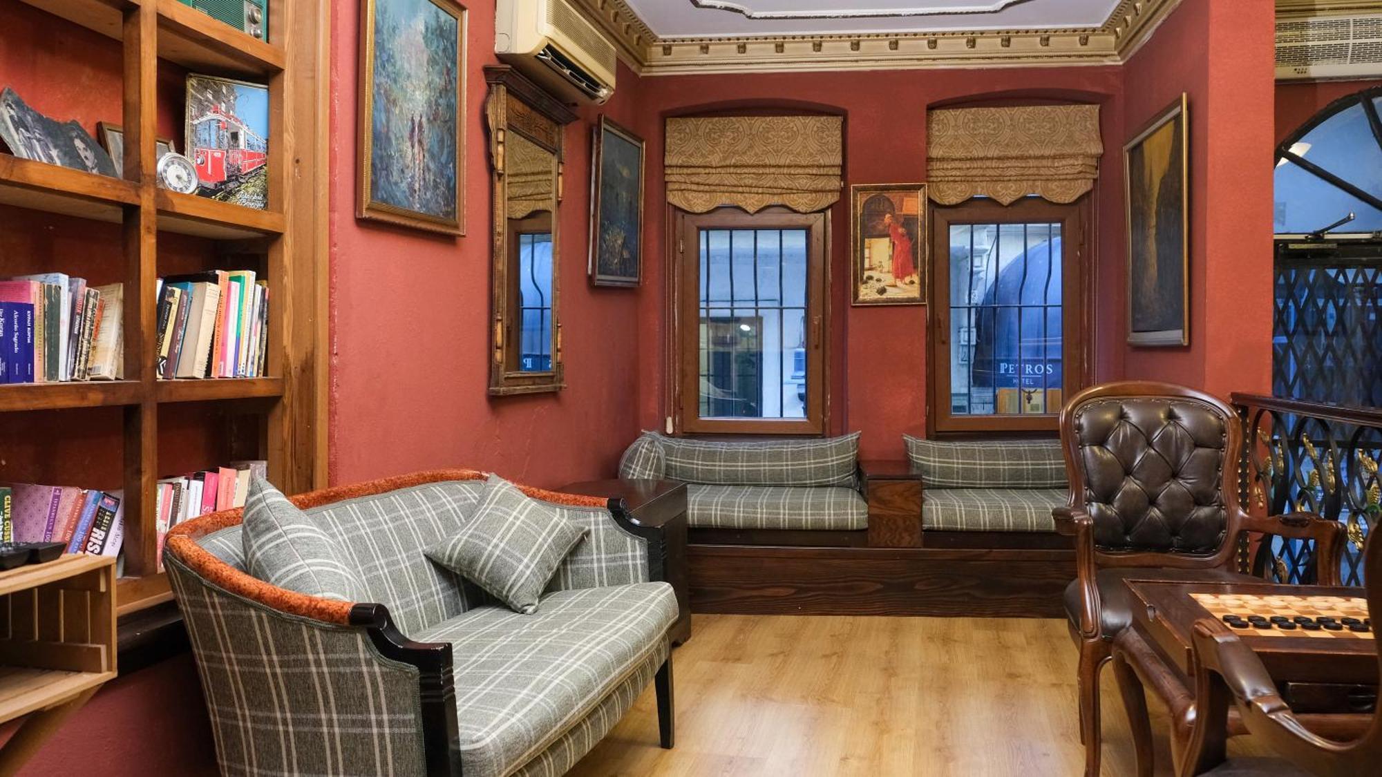 Istanbul Irish Hotel Eksteriør bilde