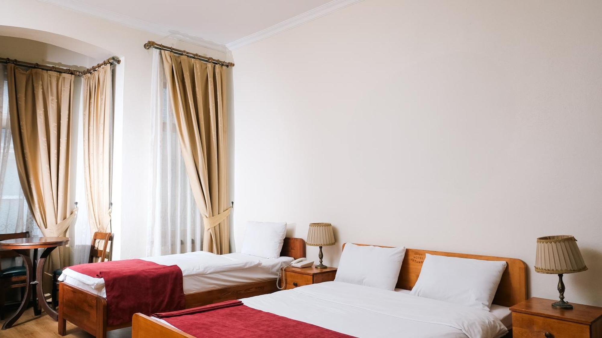 Istanbul Irish Hotel Eksteriør bilde