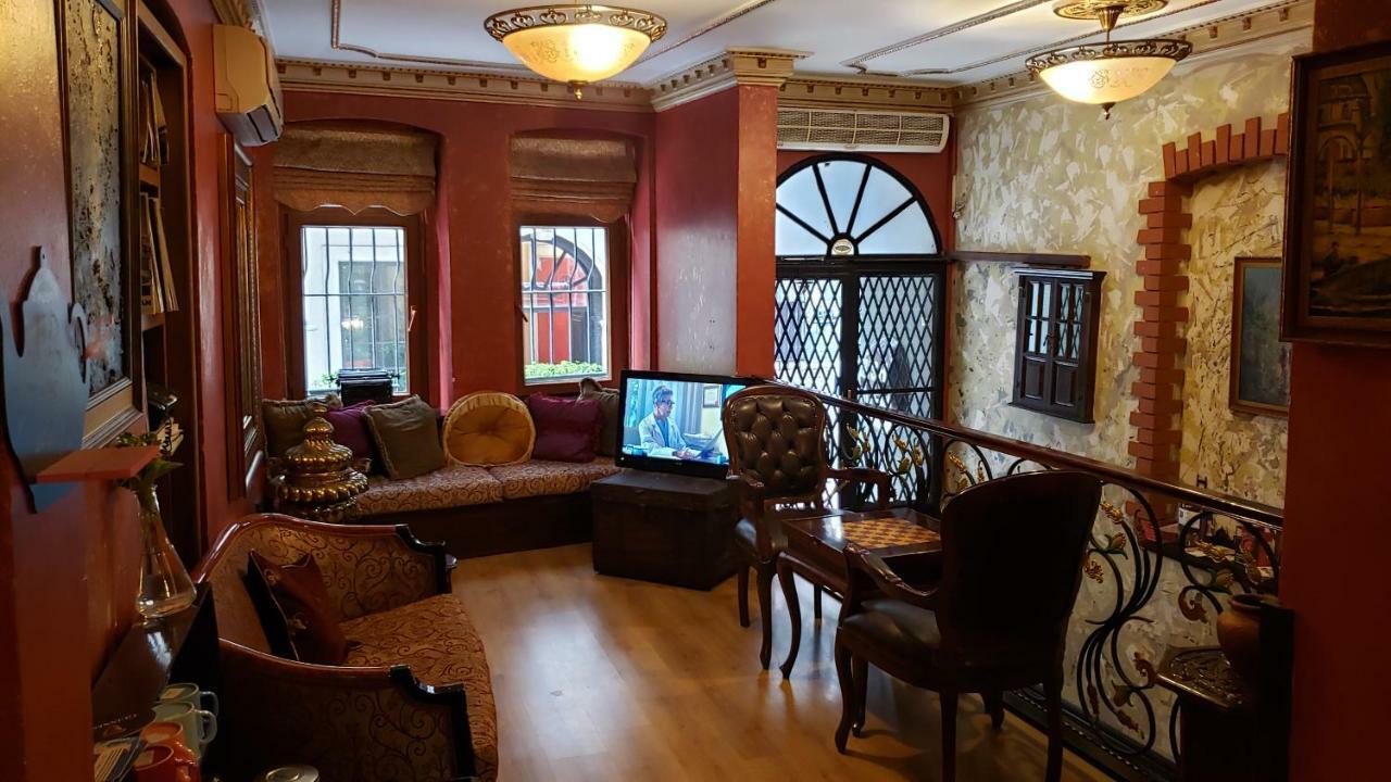 Istanbul Irish Hotel Eksteriør bilde