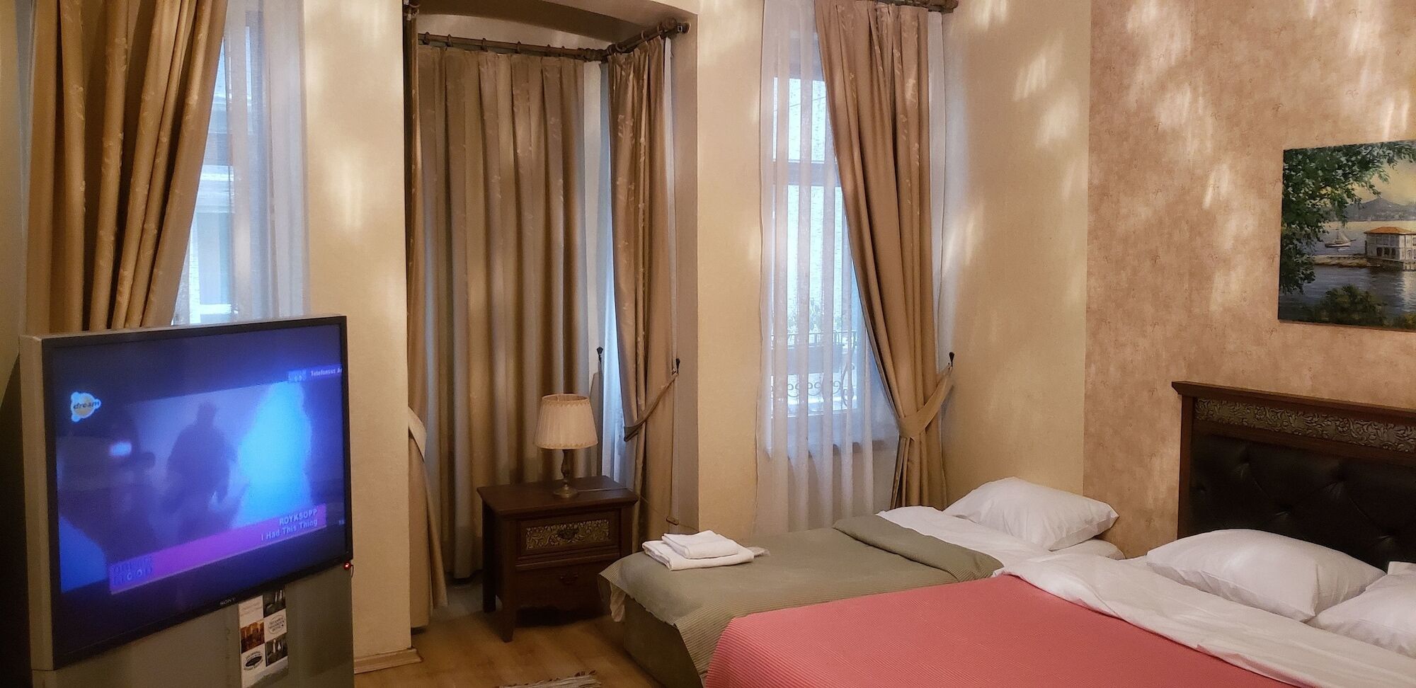 Istanbul Irish Hotel Eksteriør bilde
